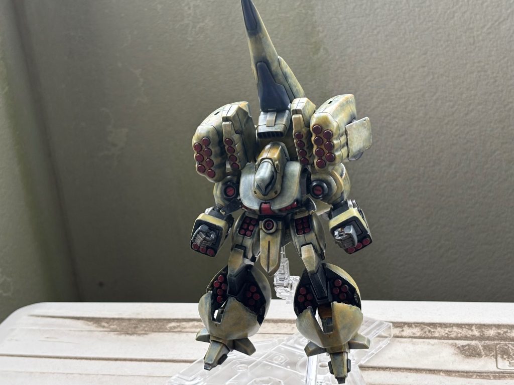 HGUC 1/144 ズサ–3枚目/制作者：mal