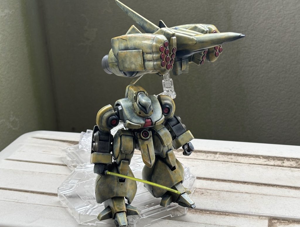 HGUC 1/144 ズサ–9枚目/制作者：mal
