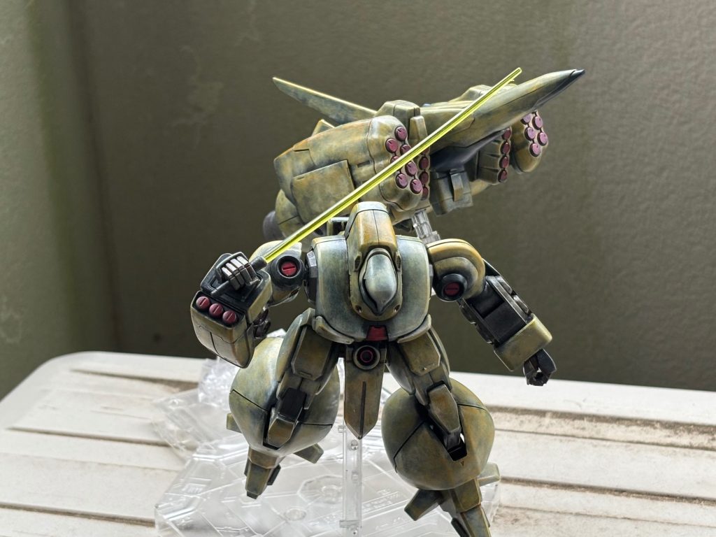 HGUC 1/144 ズサ–8枚目/制作者：mal