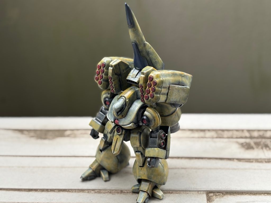 HGUC 1/144 ズサ–6枚目/制作者：mal