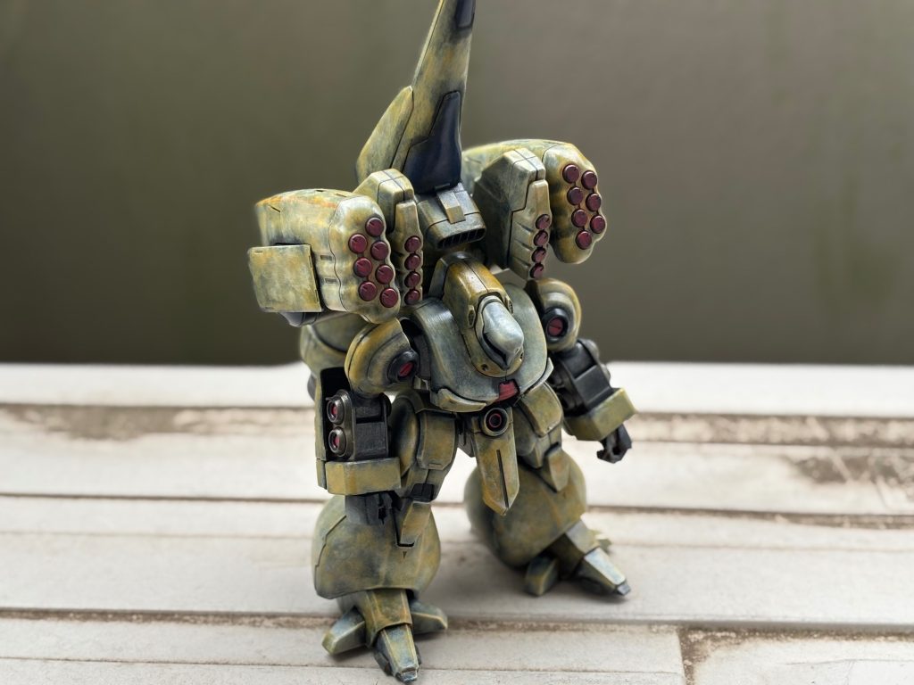 HGUC 1/144 ズサ–5枚目/制作者：mal