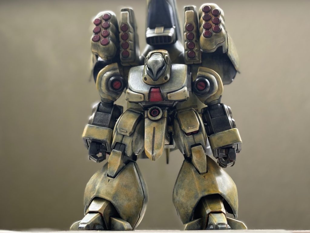 HGUC 1/144 ズサ–5枚目/制作者：mal