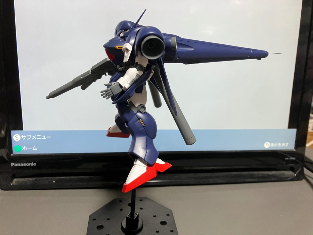 シュツルムブースターのアンテナ？は真鍮線にしました