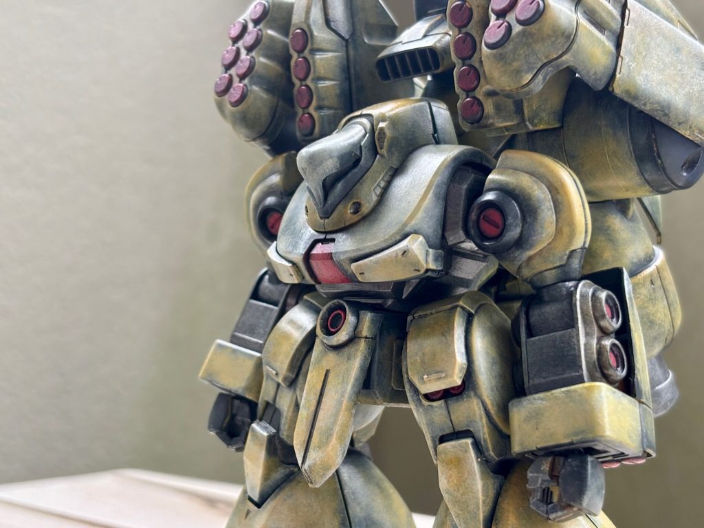 HGUC 1/144 ズサ–6枚目/制作者：mal
