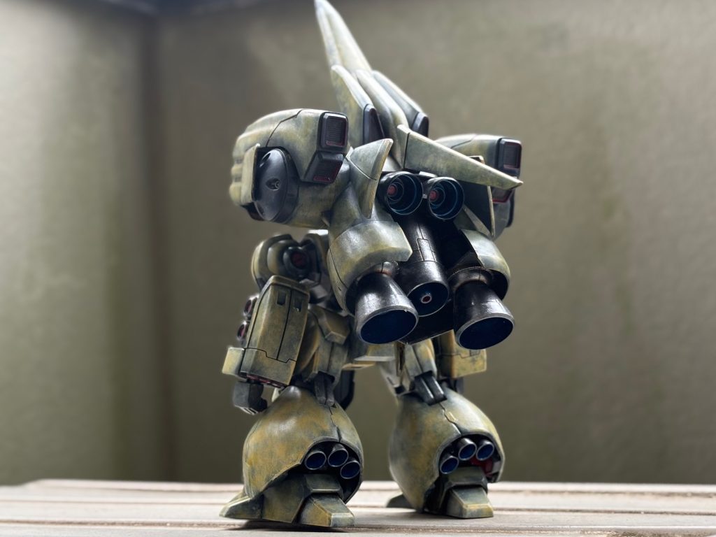 HGUC 1/144 ズサ–4枚目/制作者：mal