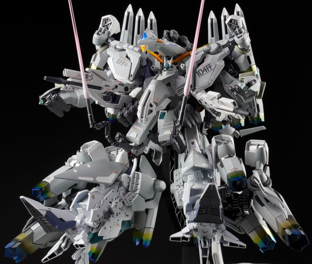 HG　アリュゼウス–3枚目/制作者：あかさは