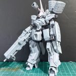 サフ完了。そしてモノアイ光らせたくなったので急遽LEDモジュール仕込みました。[…]
