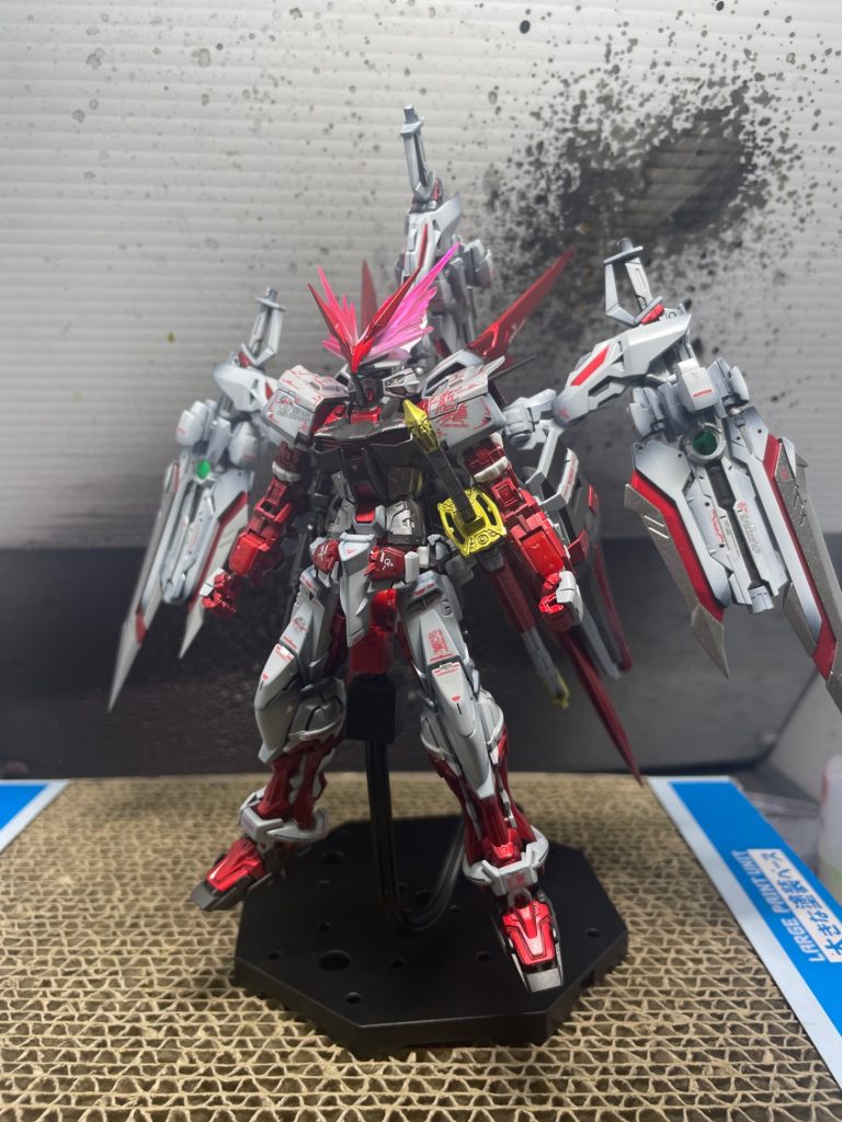 【13作品目】RGガンダムアストレイレッドドラゴン