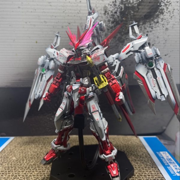 【13作品目】RGガンダムアストレイレッドドラゴン
