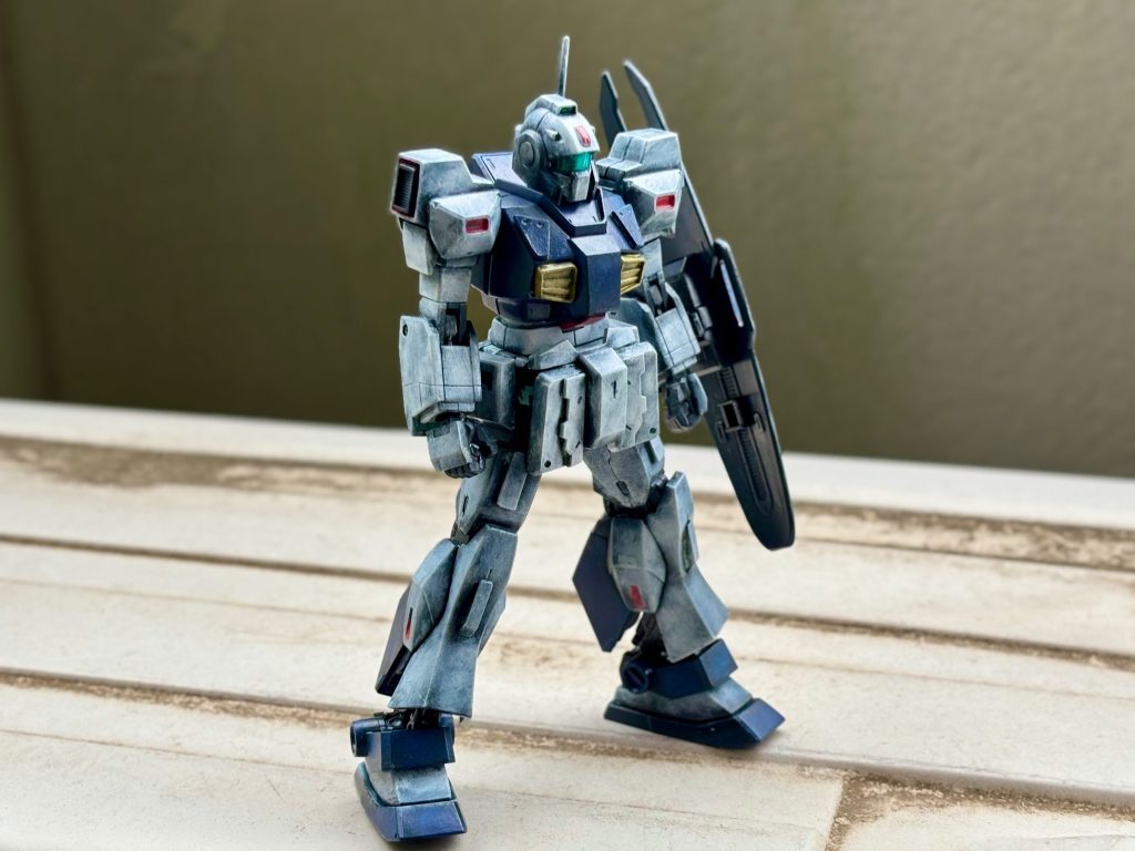 HGUC 1/144 ネモ（ユニコーンVer.）–3枚目/制作者：mal