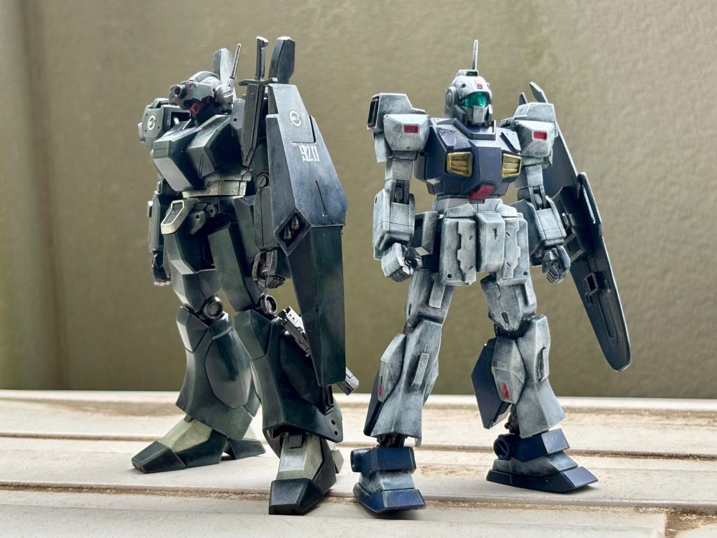 HGUC 1/144 ネモ（ユニコーンVer.）–9枚目/制作者：mal