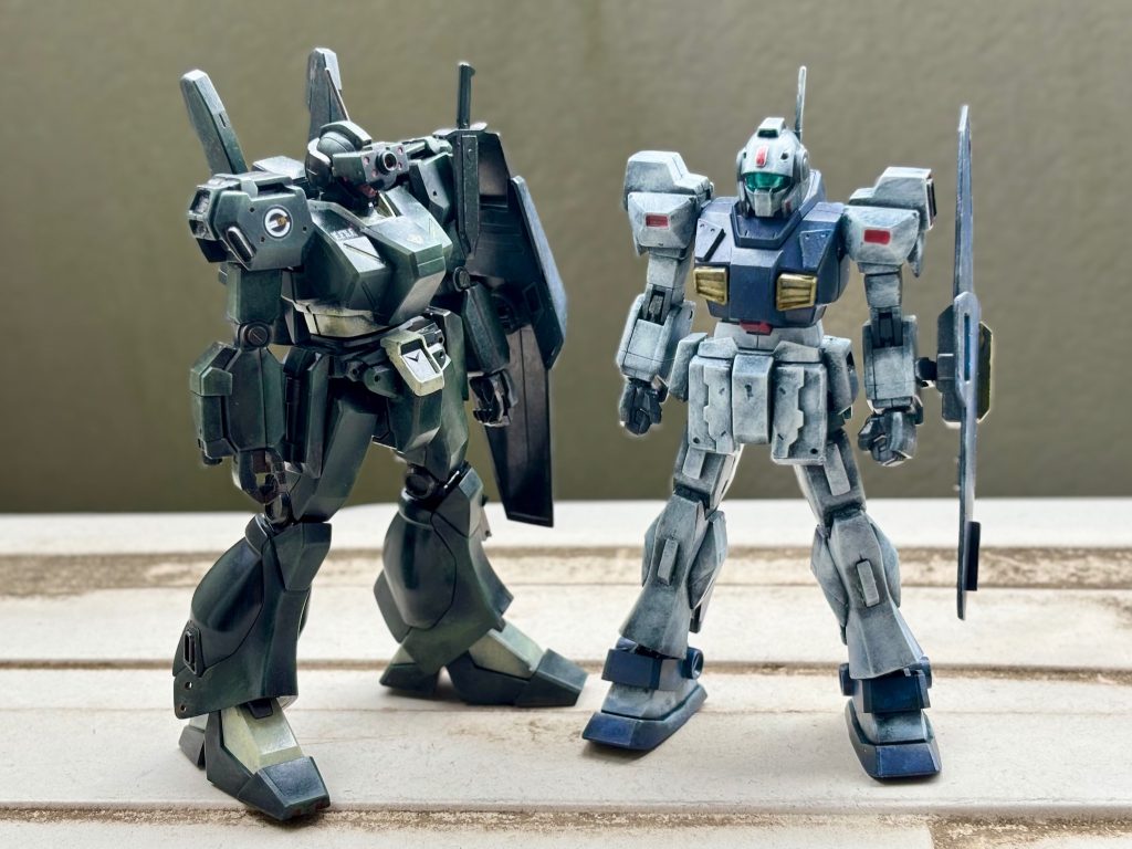 ジェガンと一緒に