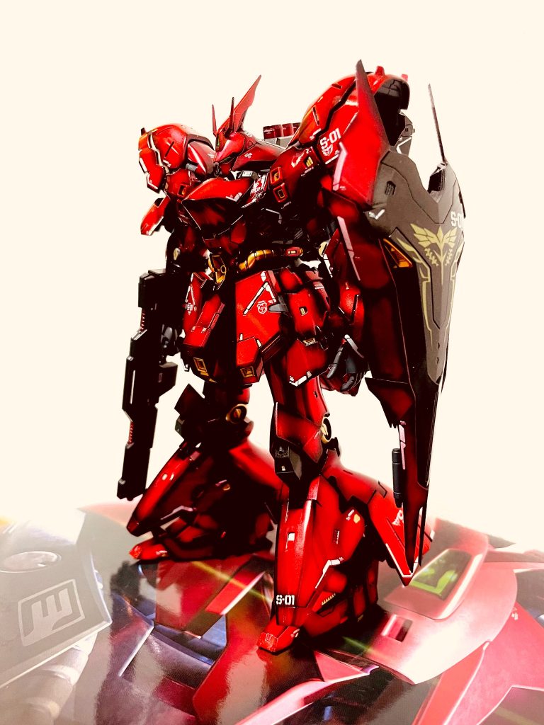 RGサザビー　キャンディ塗装