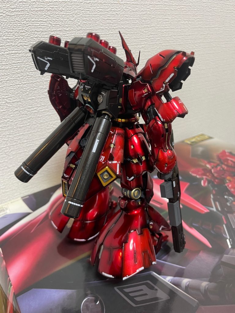 RGサザビー　キャンディ塗装–3枚目/制作者：hannbei1011