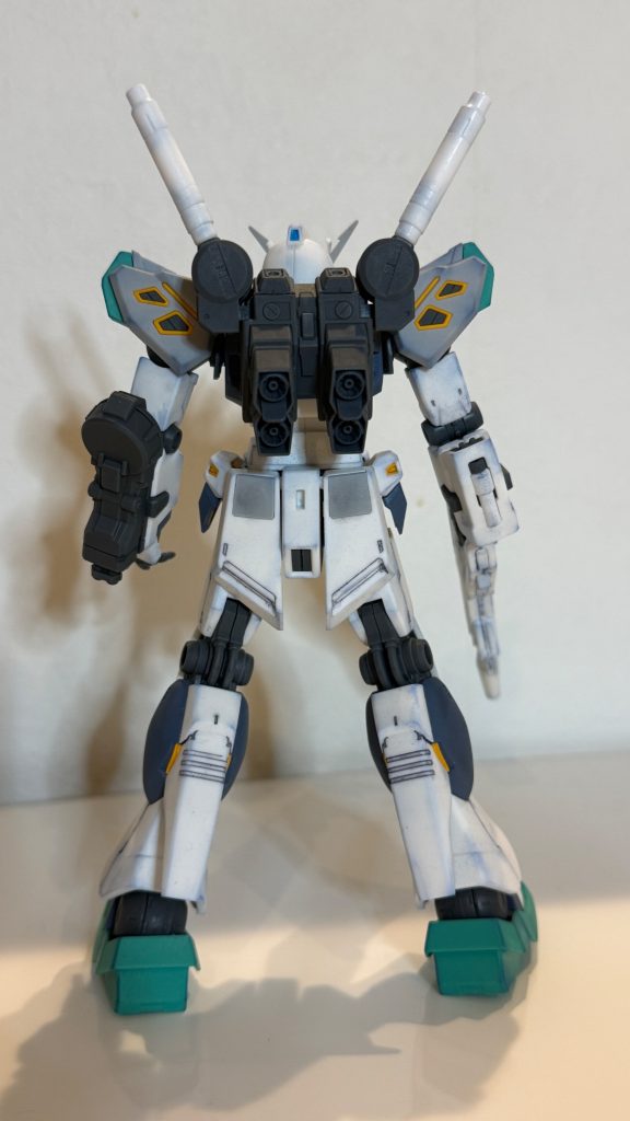最初で最後！？量産型νガンダム–4枚目/制作者：Nuja