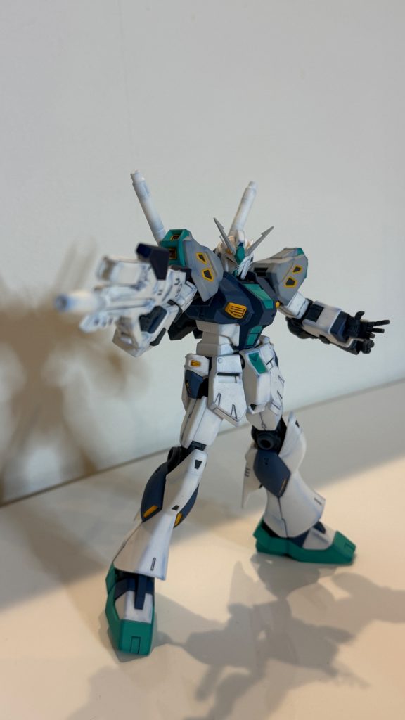 最初で最後！？量産型νガンダム–5枚目/制作者：Nuja