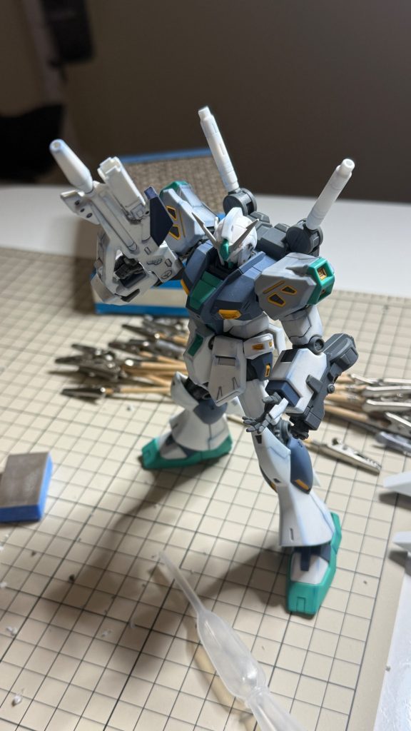 最初で最後！？量産型νガンダム