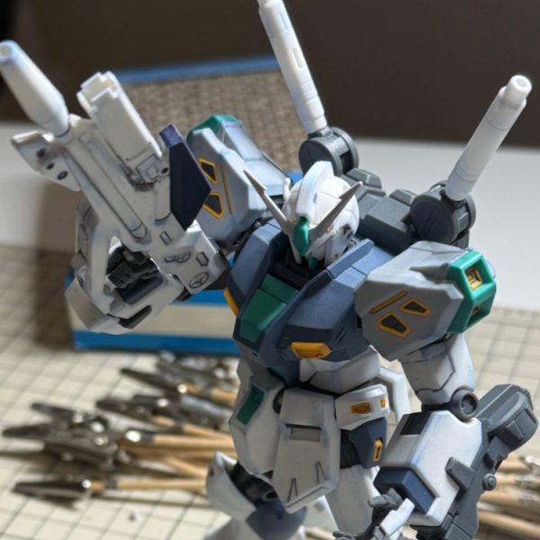 最初で最後！？量産型νガンダム