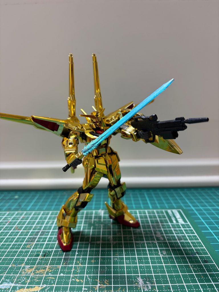 HGアカツキガンダム–2枚目/制作者：Kenshi.Akatsuki