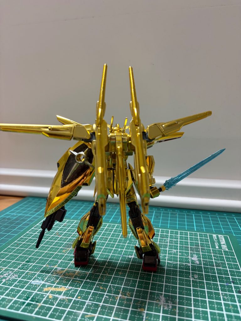 HGアカツキガンダム–3枚目/制作者：Kenshi.Akatsuki