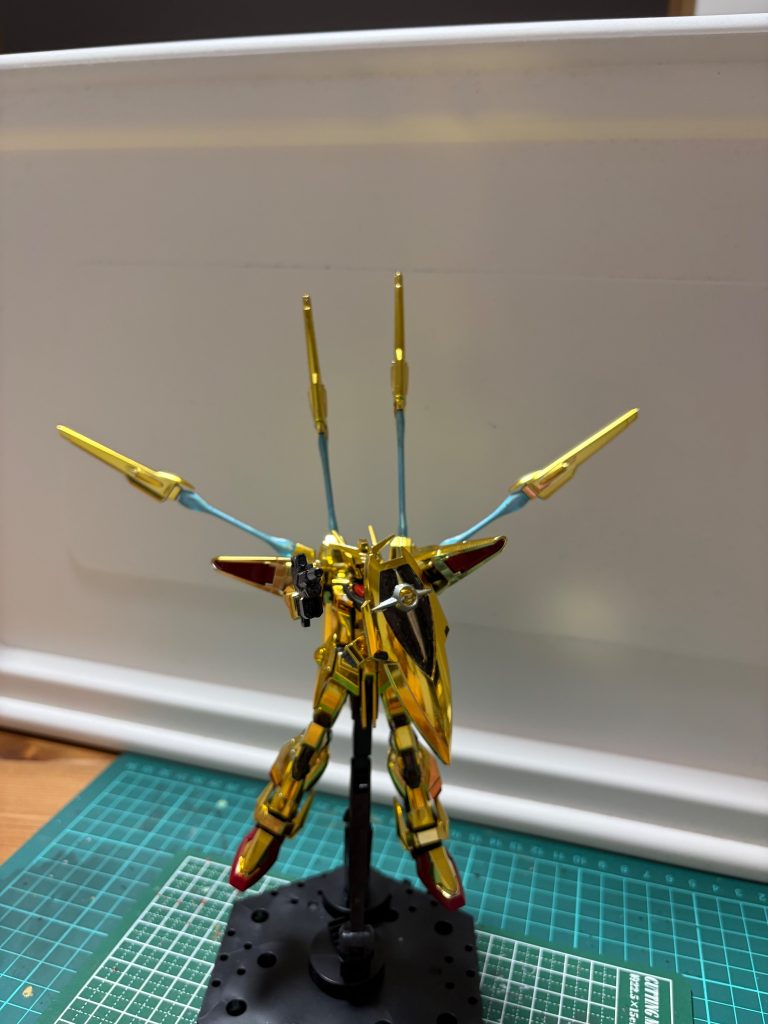 HGアカツキガンダム–4枚目/制作者：Kenshi.Akatsuki