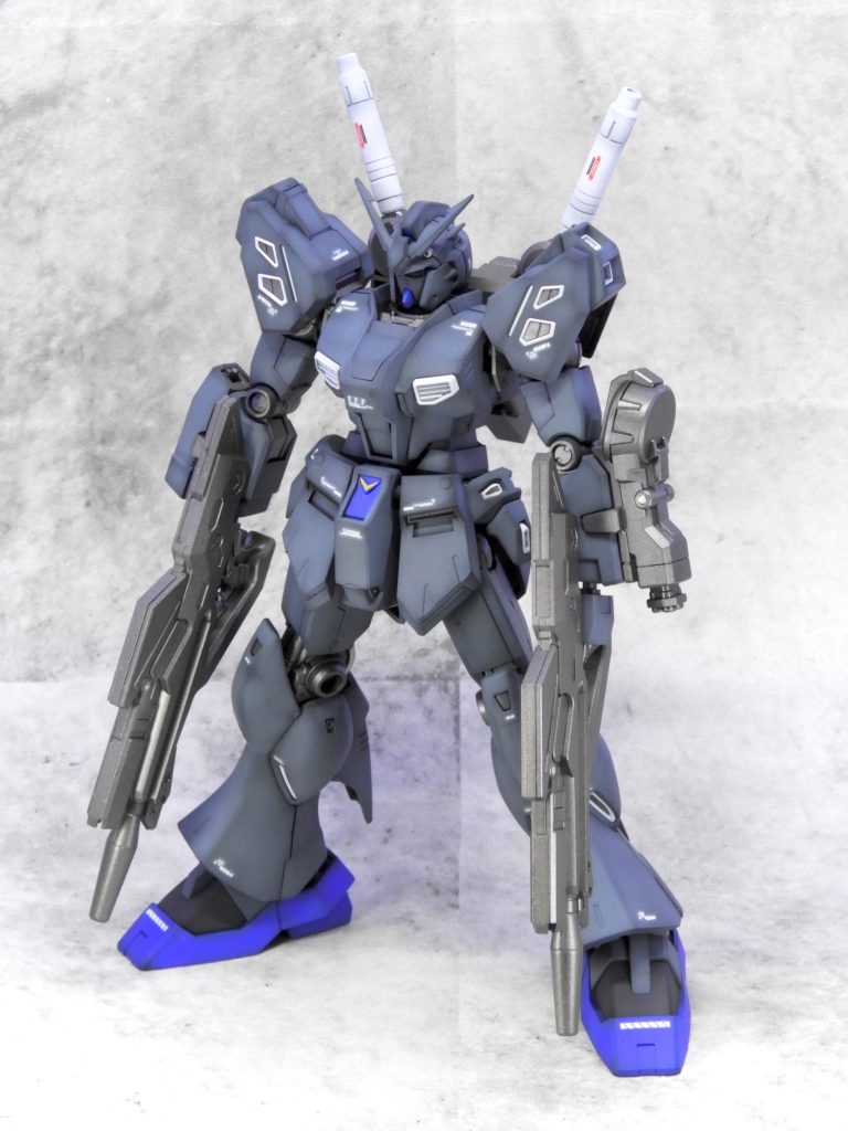 HG 量産型νガンダム (製作依頼品)–3枚目/制作者：ARIKA_plamozombie