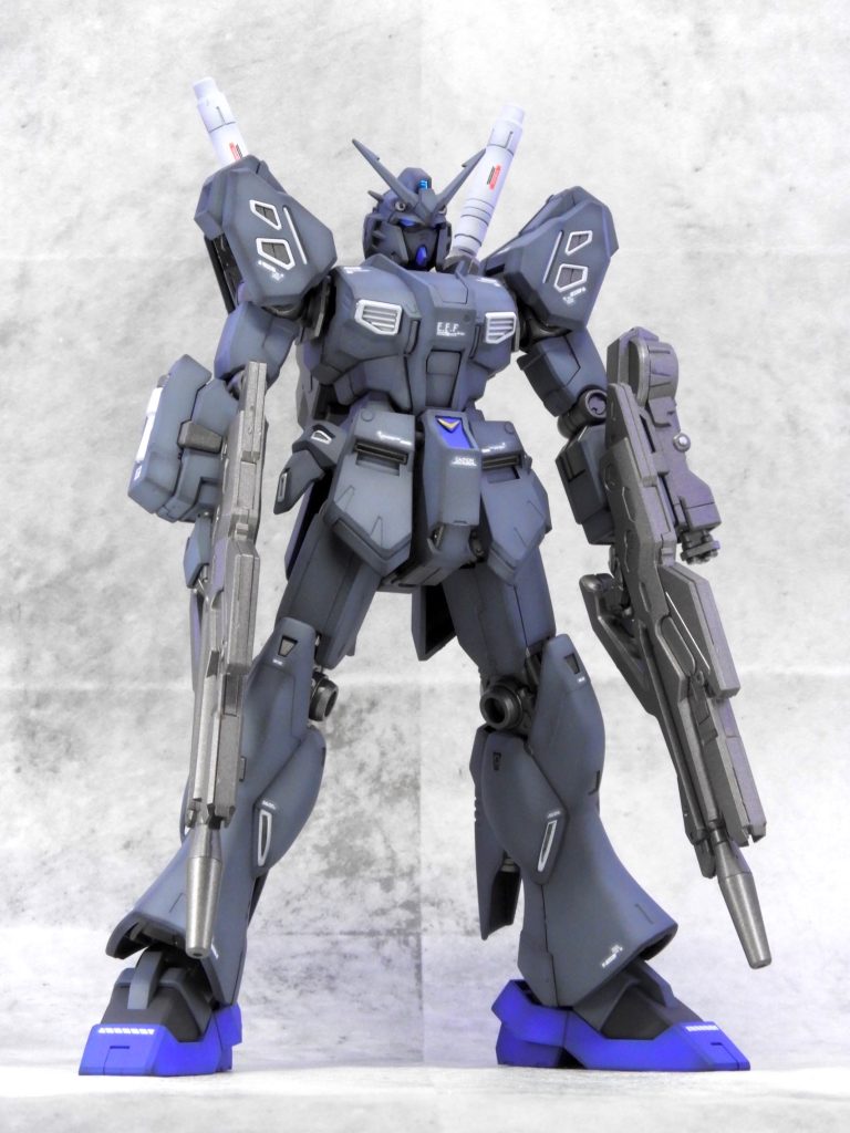 HG 量産型νガンダム (製作依頼品)–2枚目/制作者：ARIKA_plamozombie
