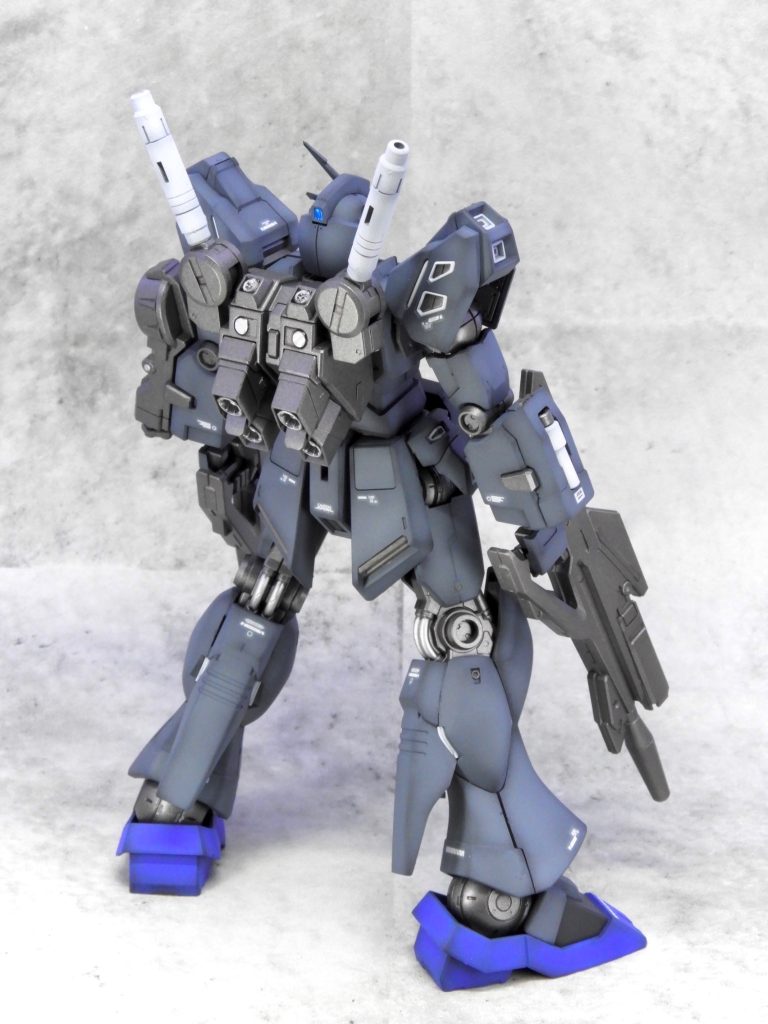 HG 量産型νガンダム (製作依頼品)–5枚目/制作者：ARIKA_plamozombie