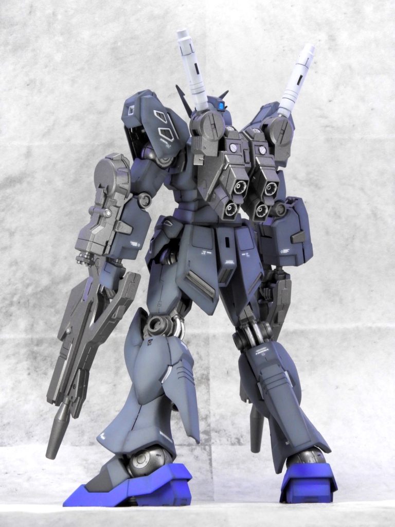 HG 量産型νガンダム (製作依頼品)–4枚目/制作者：ARIKA_plamozombie