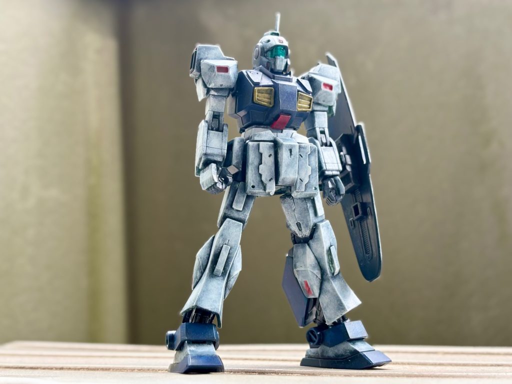 握り手がカッコいいので今回は武器を持たせずにポージングはしませんでした☺️