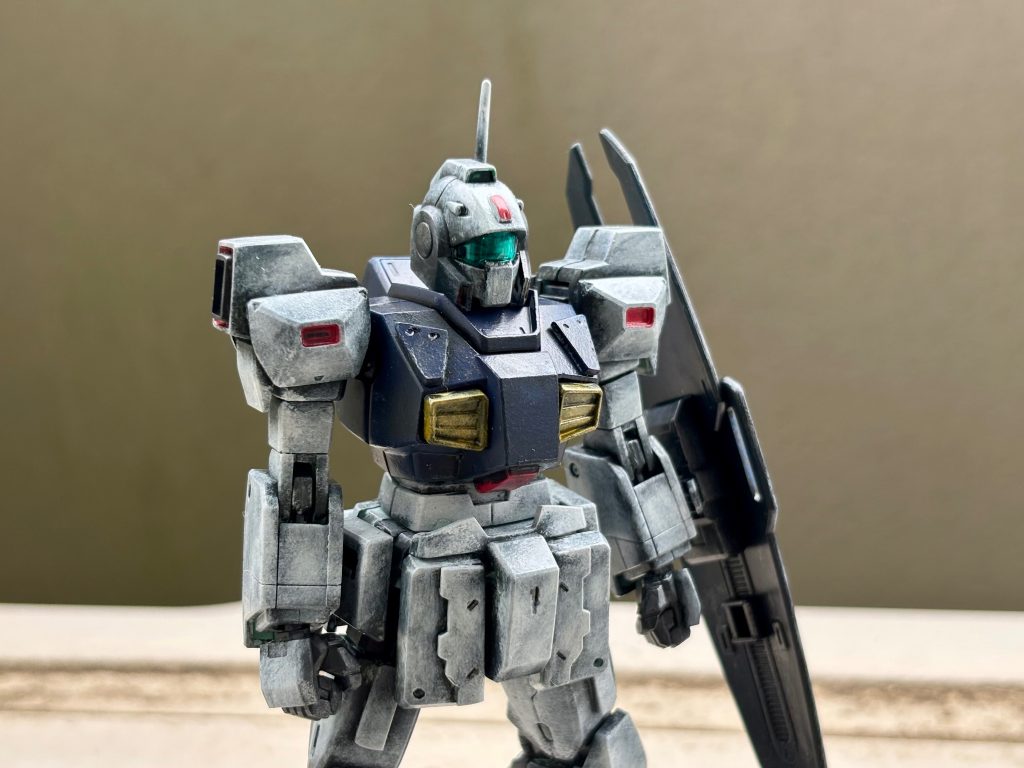 HGUC 1/144 ネモ（ユニコーンVer.）–2枚目/制作者：mal
