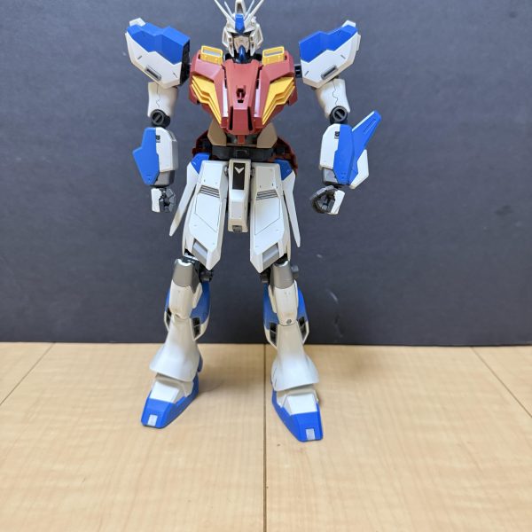 ナイチンゲールをボコボコに出来るアムロ専用の新しいガンダムを開発中です！笑hi-νガンダムを超えたνガンダム系の機体になる予定です！応援よろしくお願いします！！（2枚目）