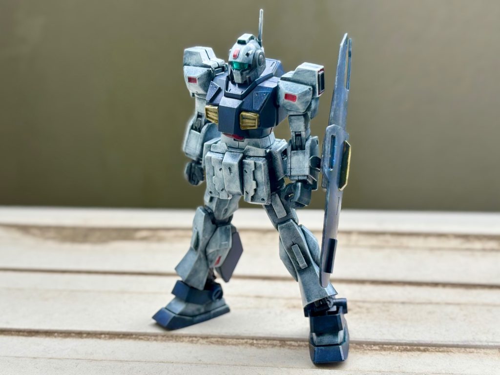 HGUC 1/144 ネモ（ユニコーンVer.）–3枚目/制作者：mal
