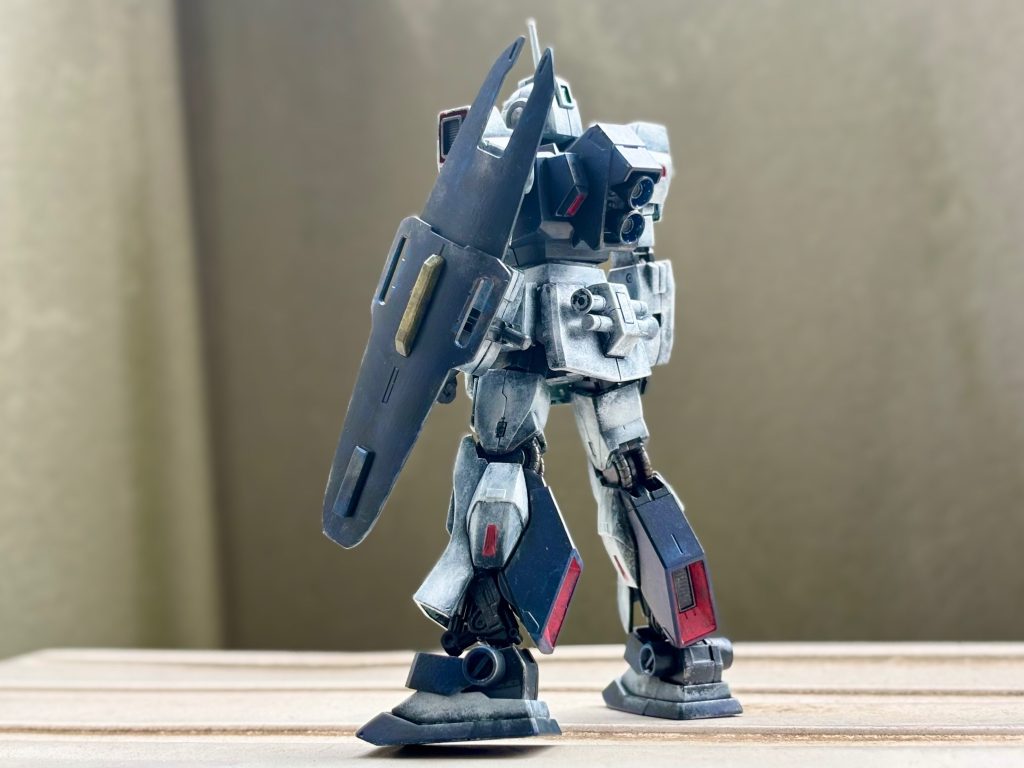 HGUC 1/144 ネモ（ユニコーンVer.）–6枚目/制作者：mal