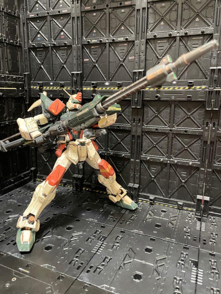 超高インパルス狙撃ライフルこの形態が一番好きです😊名前もカッコいい❗️これをしたいがために頑張りました❗️