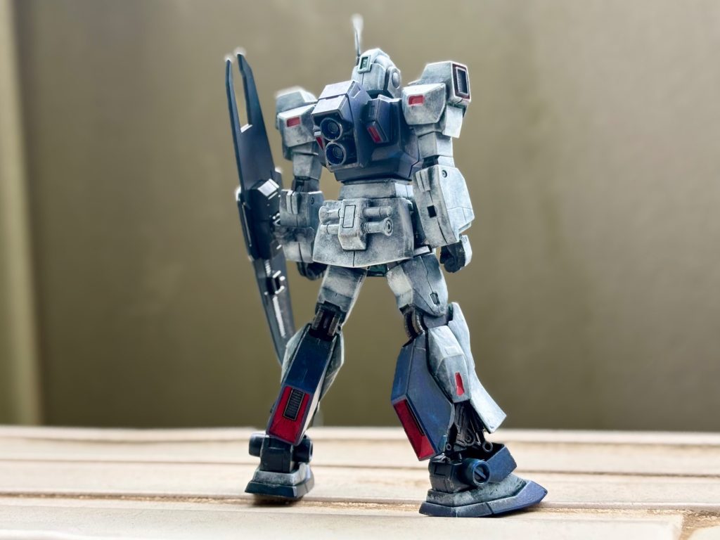 HGUC 1/144 ネモ（ユニコーンVer.）–7枚目/制作者：mal