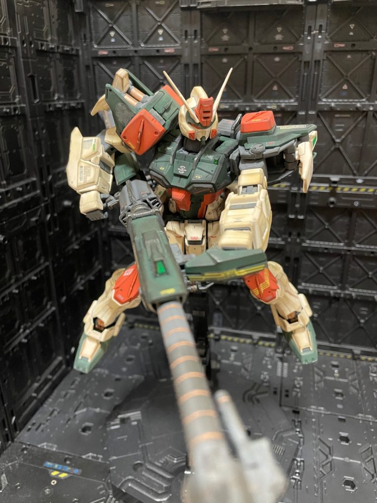 MG バスターガンダム