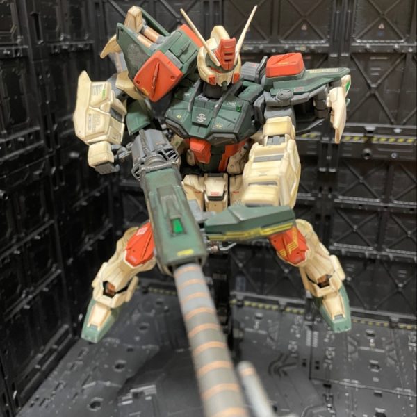 MG バスターガンダム