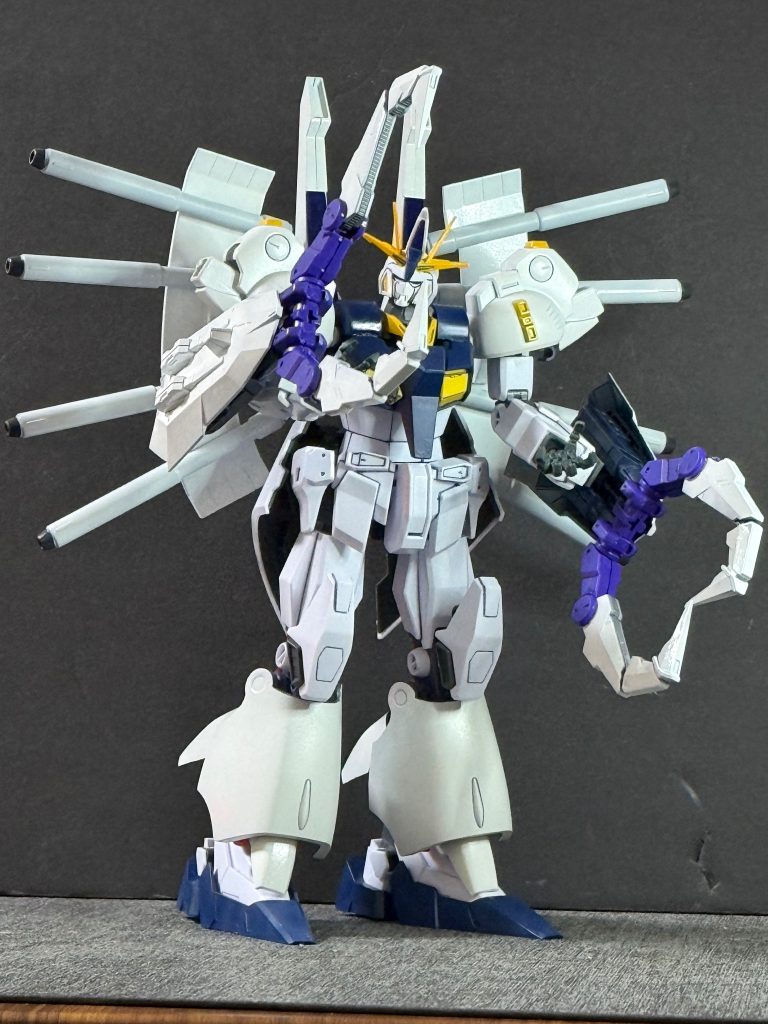 オデュッセウス級仮設6号機　ジークフリードガンダム–5枚目/制作者：カケテマス・シロップ