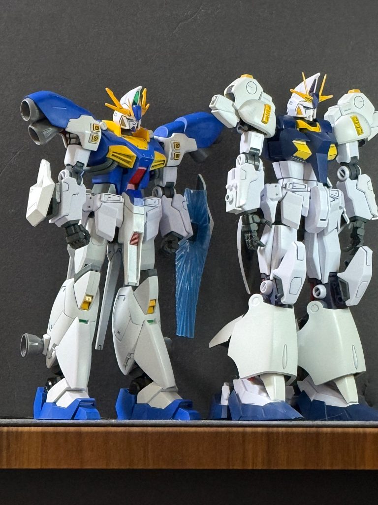 オデュッセウス級仮設6号機　ジークフリードガンダム–7枚目/制作者：カケテマス・シロップ