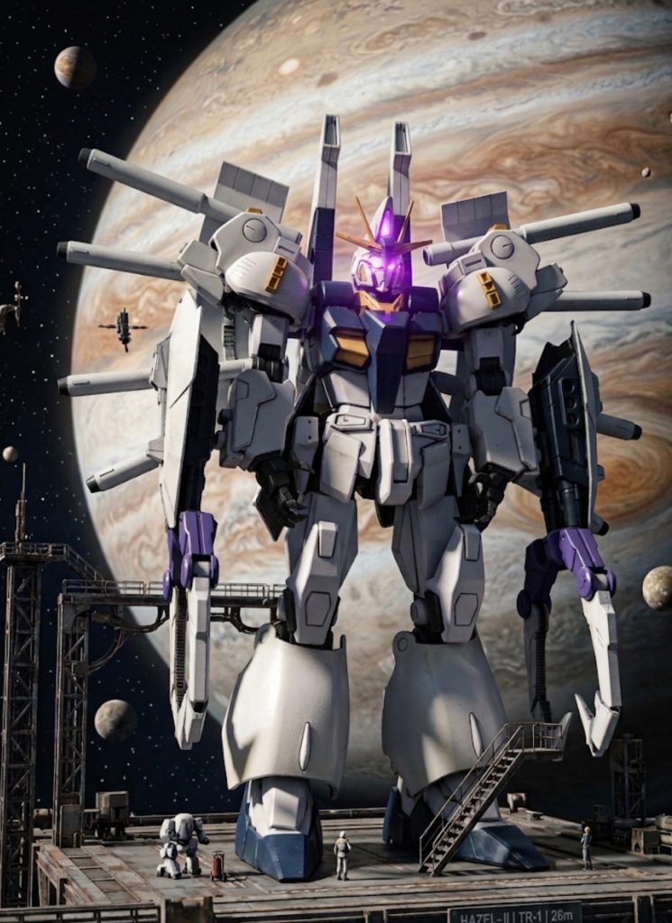 オデュッセウス級仮設6号機　ジークフリードガンダム