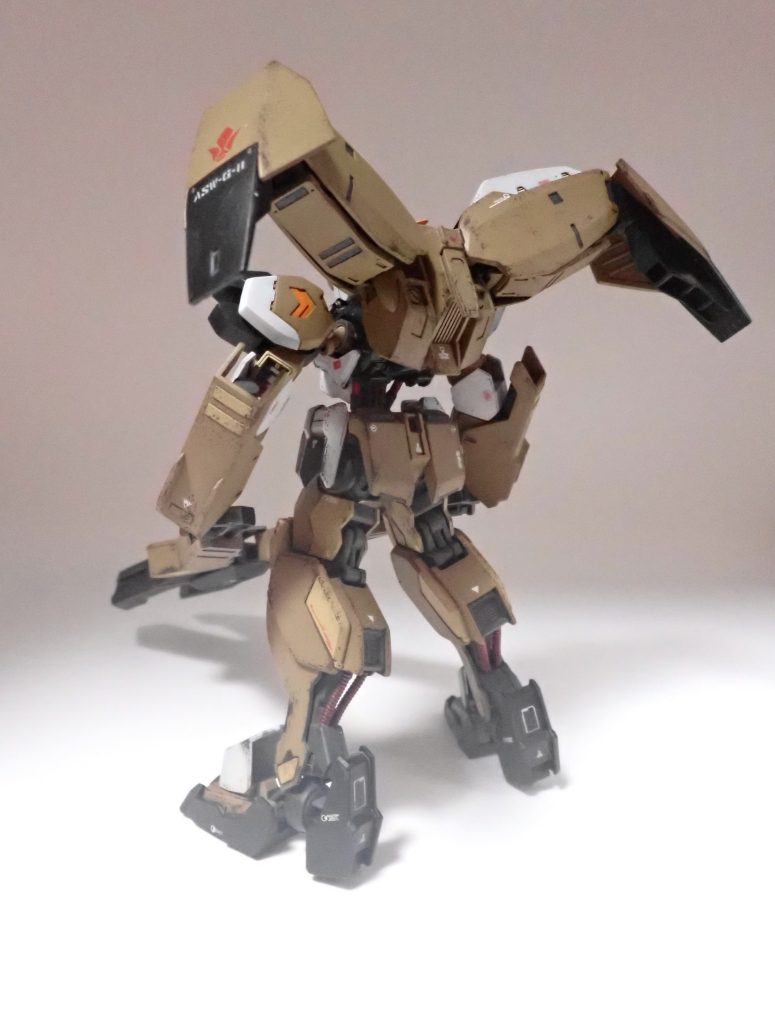 ASW-G-11ガンダム・グシオンリベイクフルシティ–2枚目/制作者：barbar0079
