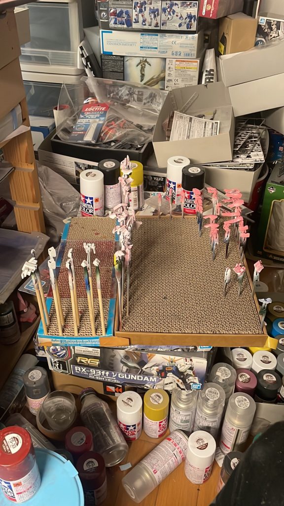 RX-9/B／ナラティブガンダムB装備［ガンダムベース限定品］【パルスアレンジ・オブ・リアルカラーモデル】–2枚目/制作者：【電幻龍メンバーズ】ドラグーンの開発部