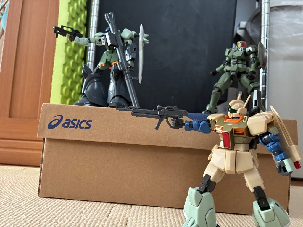 他の機体との共闘