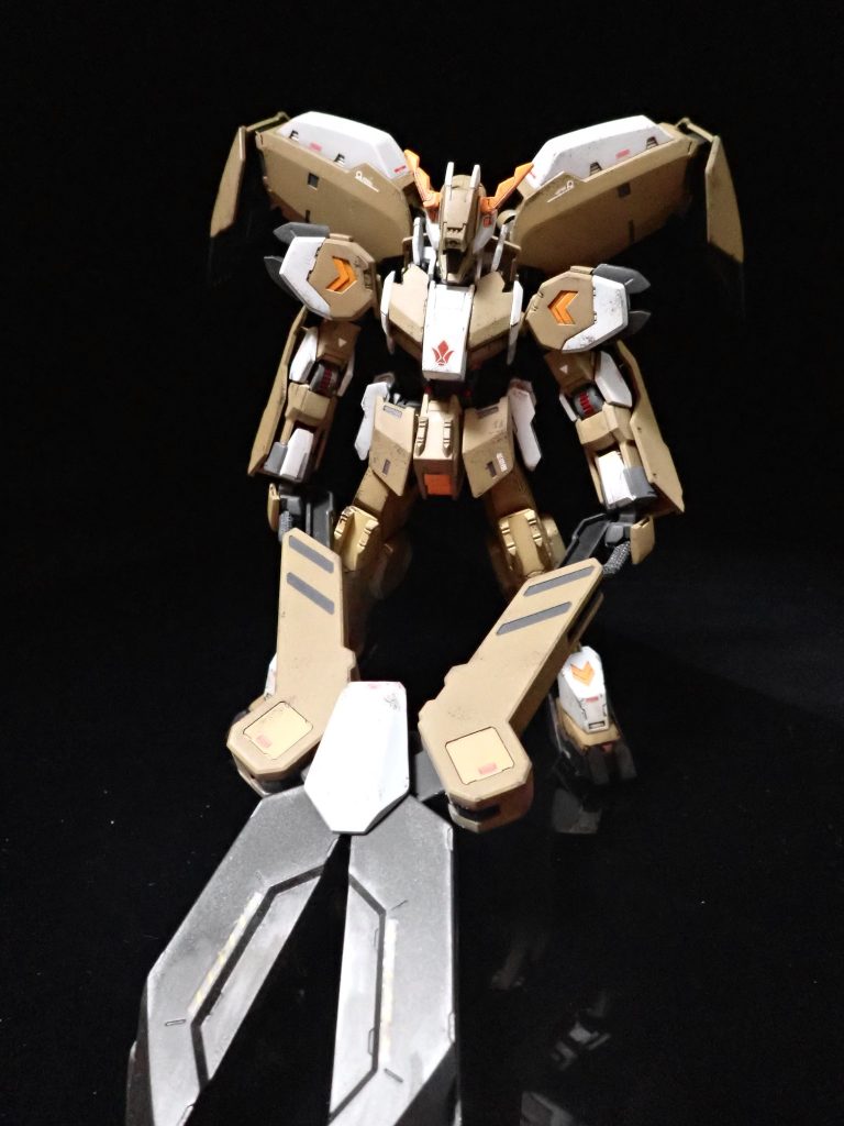 ASW-G-11ガンダム・グシオンリベイクフルシティ–3枚目/制作者：barbar0079