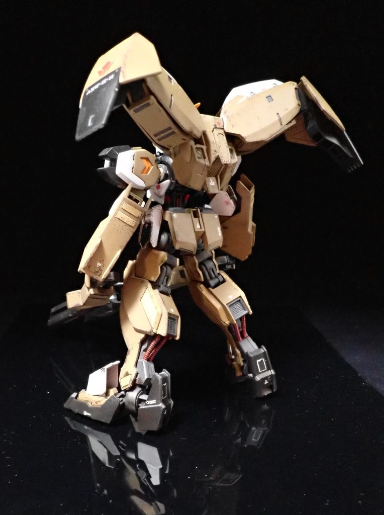 ASW-G-11ガンダム・グシオンリベイクフルシティ–7枚目/制作者：barbar0079