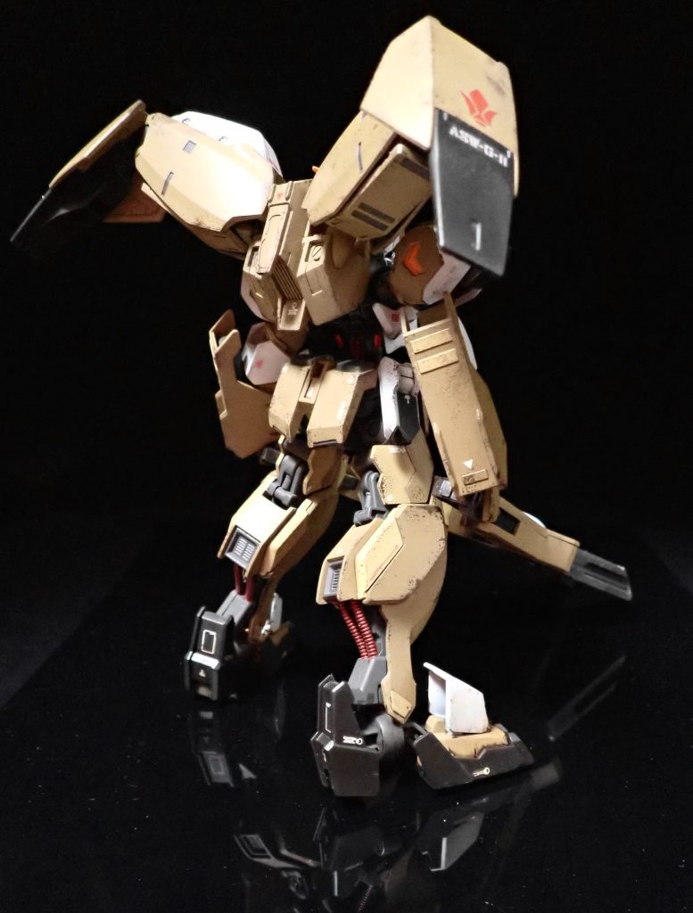 ASW-G-11ガンダム・グシオンリベイクフルシティ–8枚目/制作者：barbar0079