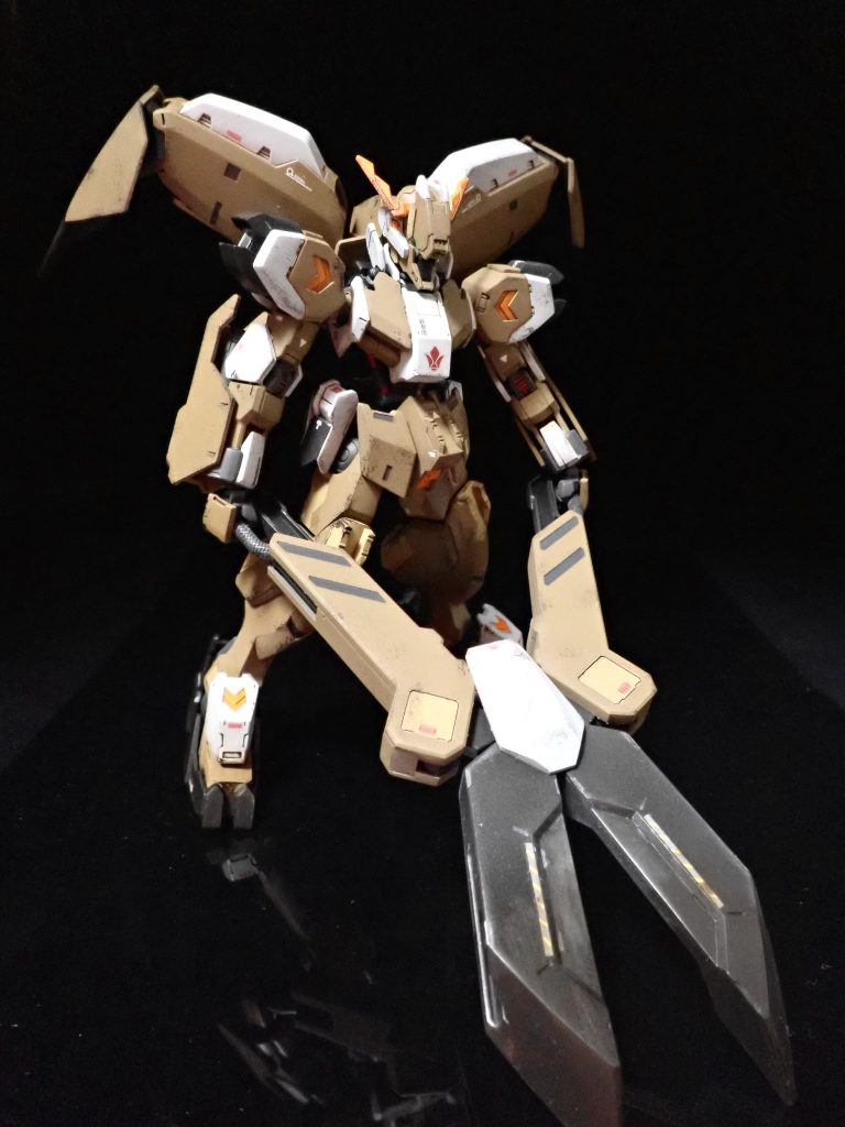ASW-G-11ガンダム・グシオンリベイクフルシティ–4枚目/制作者：barbar0079
