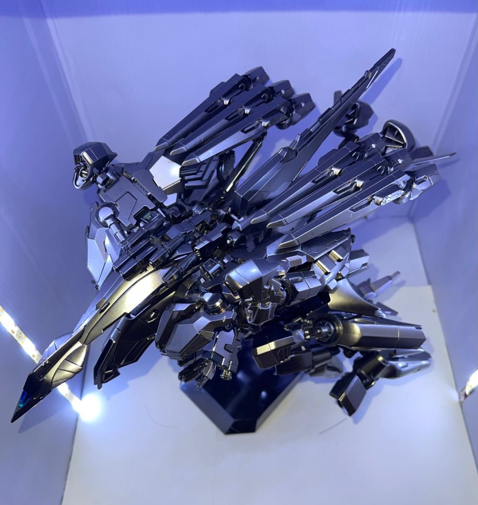 フライト・フォーム 上からです。レーン・エイムはレイヴンと呼ばれそうです。