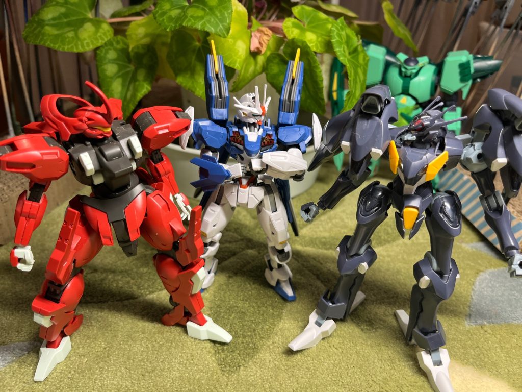 ガンプラ怖い話「森のクマさん🐻🩸」